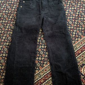 Black corduroy 5t boys